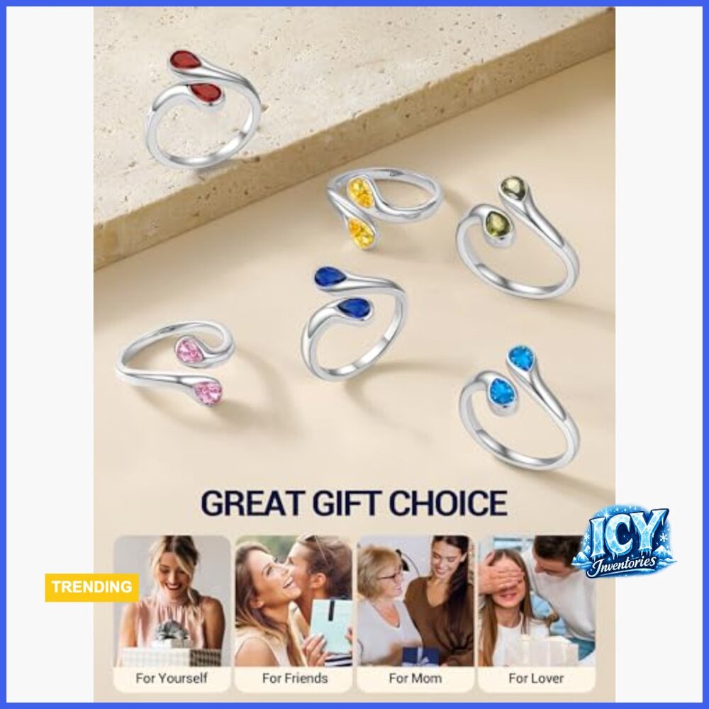 Sterling Silver Adjustable Statement Ring With Du… - image 6